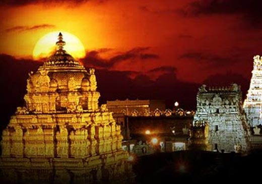 tirupathi- gold donation